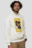 Rae Sremmurd Beyaz Unisex Kapüşonlu Sweatshirt