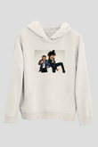 Rae Sremmurd Beyaz Unisex Kapüşonlu Sweatshirt