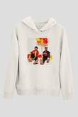 Rae Sremmurd Beyaz Unisex Kapüşonlu Sweatshirt