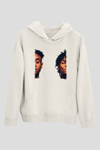 Rae Sremmurd Beyaz Unisex Kapüşonlu Sweatshirt