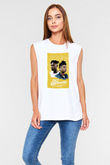 Rae Sremmurd Beyaz Unisex Kolsuz Tişört