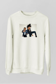 Rae Sremmurd Beyaz Unisex Sweatshirt