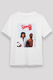 Rae Sremmurd Beyaz Unisex Tişört T-Shirt - TişörtFabrikası