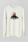 Raekwon Beyaz Unisex Sweatshirt