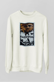 Raekwon Beyaz Unisex Sweatshirt