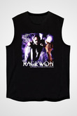 Raekwon Siyah Unisex Kolsuz Tişört