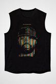 Raekwon Siyah Unisex Kolsuz Tişört