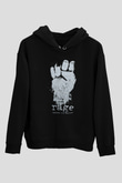 Rage Against the Machine Siyah Unisex Hoodie