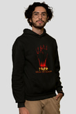 Rage Against the Machine Siyah Unisex Hoodie