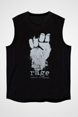 Rage Against the Machine Siyah Unisex Kolsuz Tişört