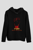 Rage Against the Machine Siyah Unisex Hoodie