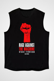Rage Against the Machine Siyah Unisex Kolsuz Tişört