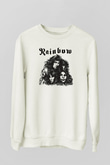 Rainbow Beyaz Unisex Sweatshirt