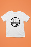 Ramazan Bayramı Baskılı Beyaz Unisex Beyaz Çocuk Tişört - Tshirt