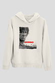 Rambo Beyaz Unisex Hoodie
