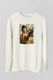 Rambo Beyaz Unisex Sweatshirt