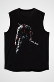 Rambo Siyah Unisex Kolsuz Tişört