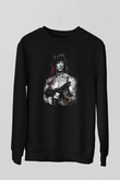Rambo Siyah Unisex Sweatshirt