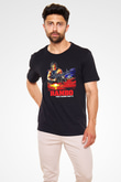 Rambo Siyah Unisex Tişört