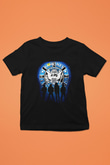 Ramones Baskılı Siyah Unisex Çocuk Tişört