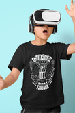 Ramones Baskılı Siyah Unisex Çocuk Tişört