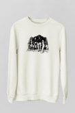 Ramones Beyaz Unisex Sweatshirt