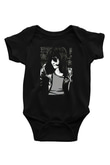 Ramones Siyah Bebek Body - Zıbın