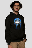 Ramones Siyah Unisex Hoodie