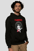 Ramones Siyah Unisex Hoodie