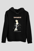 Ramones Siyah Unisex Hoodie