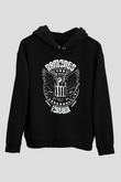 Ramones Siyah Unisex Hoodie