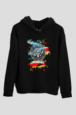 Ramones Siyah Unisex Hoodie