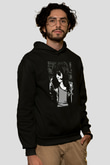 Ramones Siyah Unisex Kapüşonlu Sweatshirt