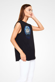 Ramones Siyah Unisex Kolsuz Tişört