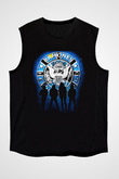 Ramones Siyah Unisex Kolsuz Tişört