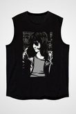 Ramones Siyah Unisex Kolsuz Tişört
