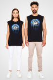 Ramones Siyah Unisex Kolsuz Tişört