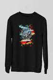 Ramones Siyah Unisex Sweatshirt