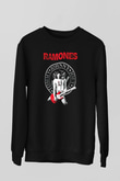 Ramones Siyah Unisex Sweatshirt