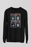 Ramones Siyah Unisex Sweatshirt