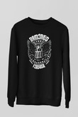 Ramones Siyah Unisex Sweatshirt
