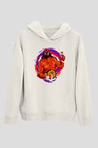Randy Savage Beyaz Unisex Hoodie