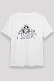 Randy Savage Beyaz Unisex Tişört