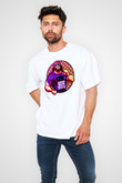 Randy Savage Beyaz Unisex Tişört