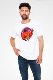 Randy Savage Beyaz Unisex Tişört