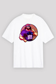 Randy Savage Beyaz Unisex Tişört