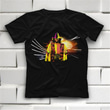 Randy Savage Siyah Unisex Tişört