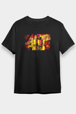 Randy Savage Siyah Unisex Tişört