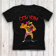 Randy Savage Siyah Unisex Tişört