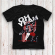 Randy Savage Siyah Unisex Tişört